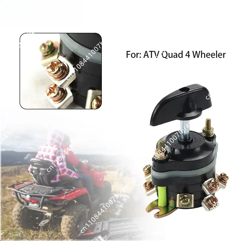 Forward Reverse Control Switch Turn Signal Switch Compatible with ATV Quad Go Kart Scooter Replacement Spare Parts