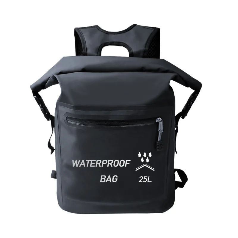 

Pvc 25L Outdoor Waterproof Dry Bag backpack Swimming Bags Sack Storage for Travelling Rafting Boating Kayaking Diving