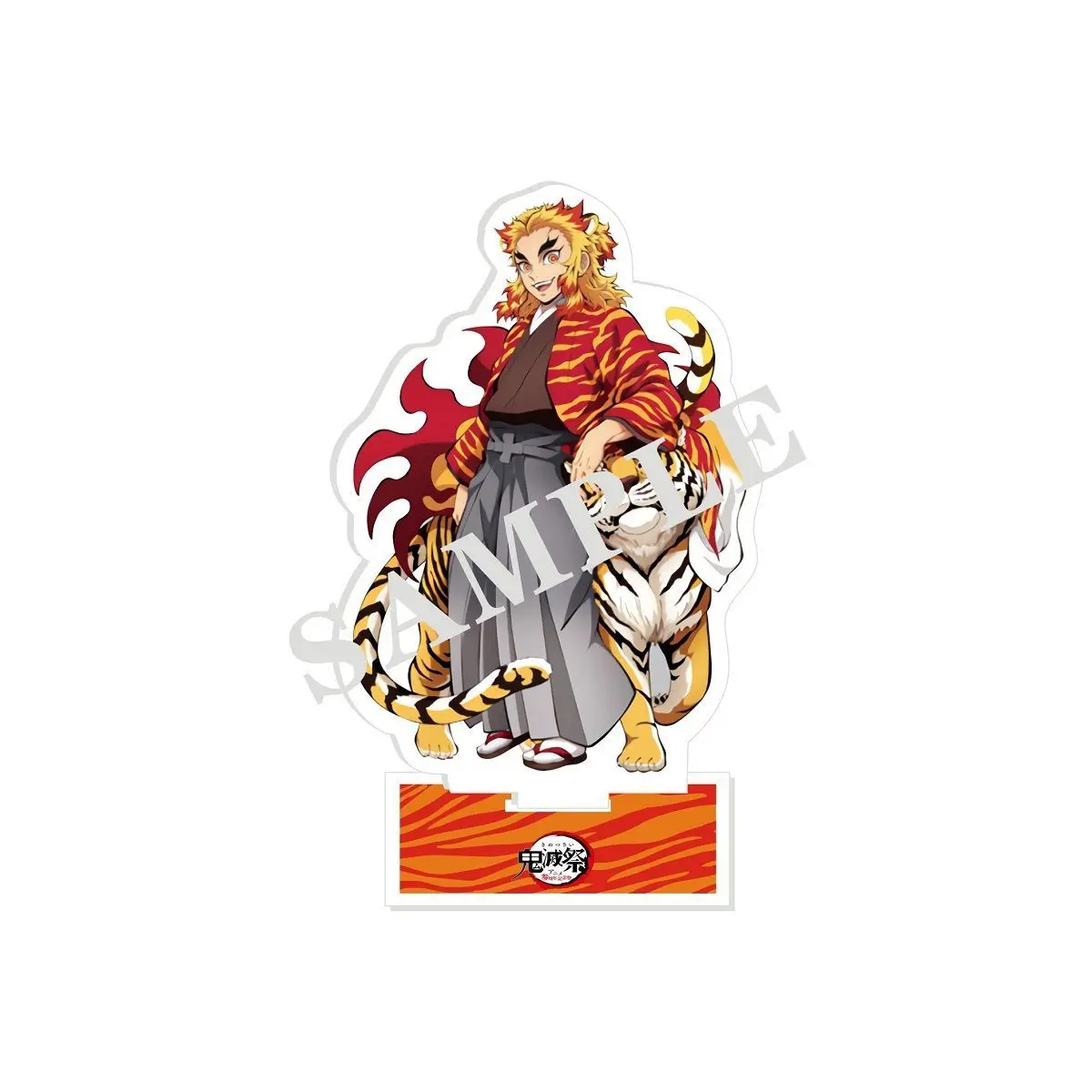 Demon Slayer: Kimetsu No Yaiba Akrylowy Stojak Figurka Kamado Tanjirou Kamado Nezuko Anime Peryferia Modelowanie Ozdoba Prezenty