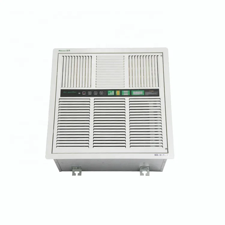 

Clean Room Ceiling Mounted Diffuser Air Supply Unit Hepa Filter Air Purifier for Clean Room Laboratory