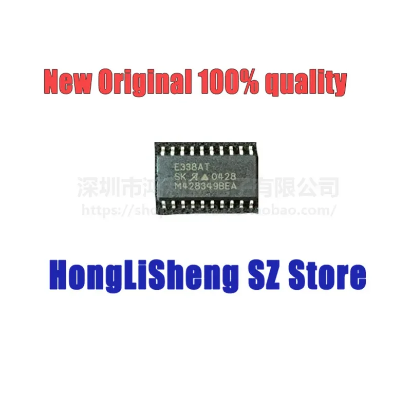 5pcs/lot E338AT E338A E338 SOP8 Chipset 100% New&Original In Stock