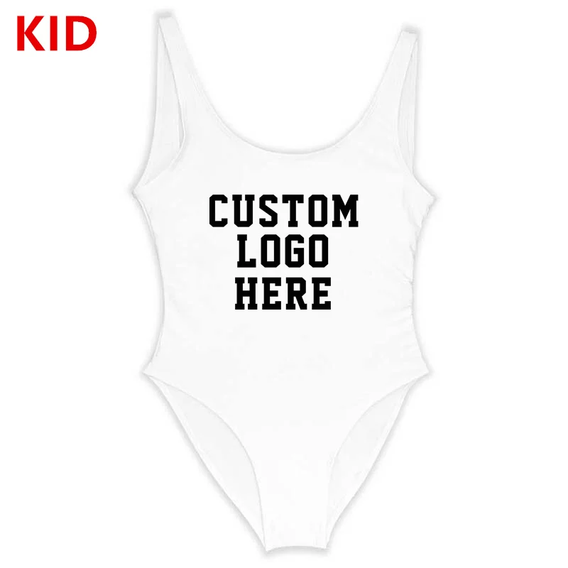 KID's  Custom Swimwear Make Your Design Logo Text Print Original Design High Quality Gifts