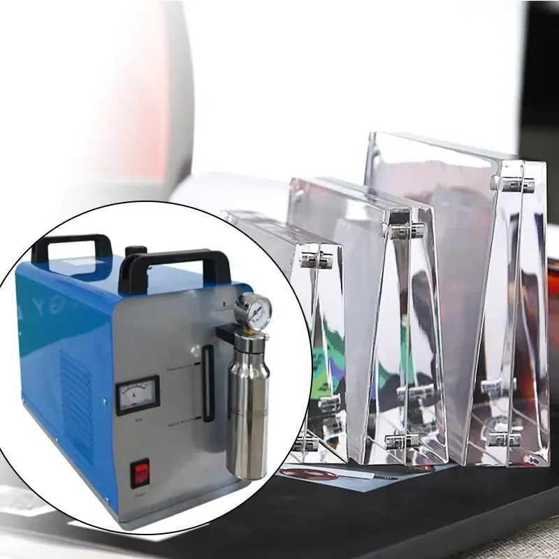Portable Oxyhydrogen Flame Plexiglass Board Polisher Acrylic Polishing Machine