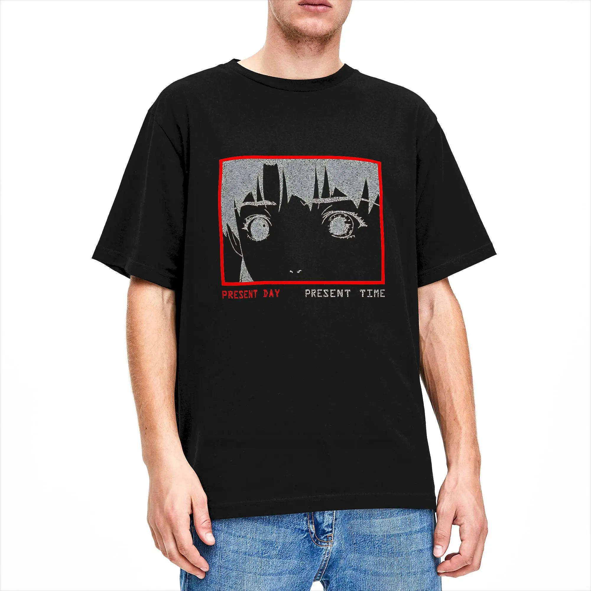 Serial Experiments Lain Gift  T Shirt Summer  Trendy Cool T Shirts 100 Cotton O Neck Plus Size 5XL Clothes Short Sleeve Tshirt