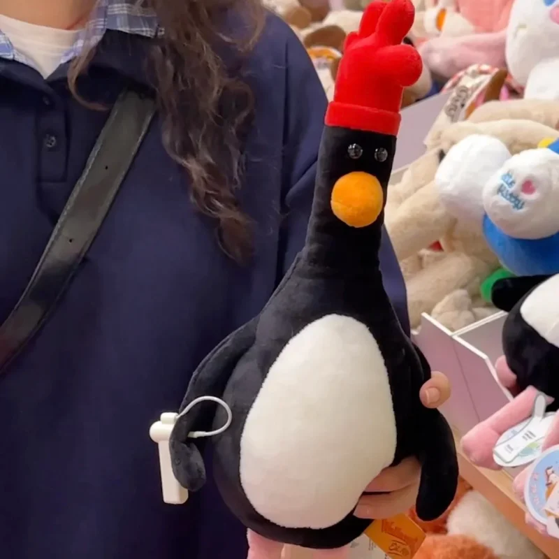 Periféricos de filme Wallace e Gromit brinquedos de pelúcia Anime Wallace & Gromit Pinguim Pingente Bonecos de pelúcia Crianças Presente de aniversário de Natal