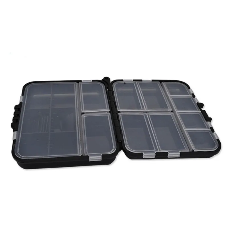 

Container Bait Hook Tool Storage Pesca Case Portable Composable Space Plastic Fishing Tackle Box