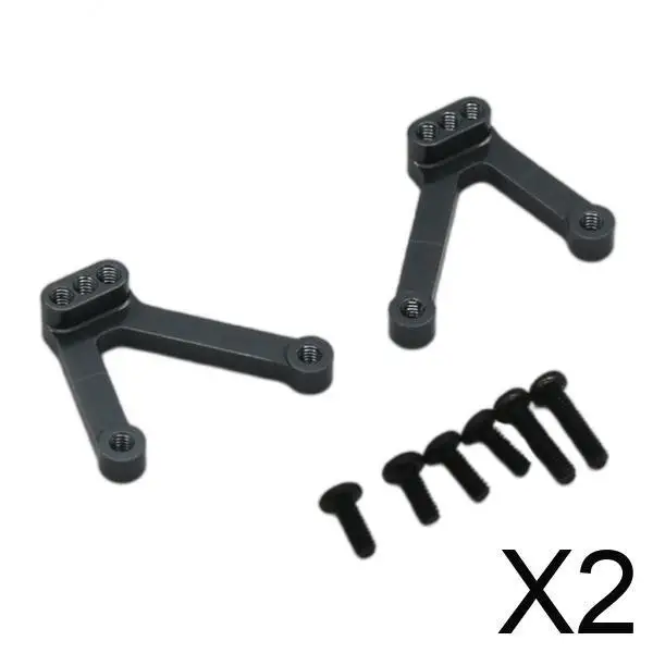

Metal Front Rear Shock Towers Bracket Model Car Spare Part for Kyosho MINI-Z 4X4 Climbing RC Car