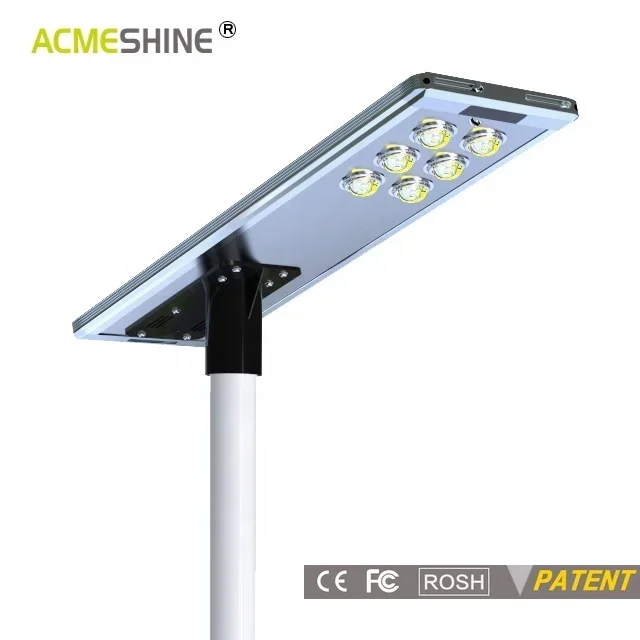 Solar street light  Aluminum alloy courtyard light super bright waterproof household lamp new solar farm light  LED street lamp
