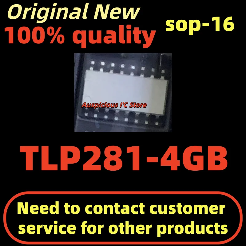 (50-100pcs) TLP281-4 TLP281 TLP281-4GB sop-16