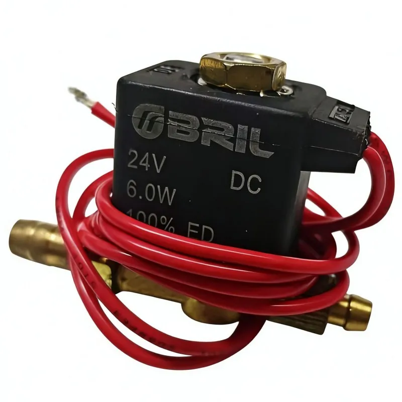 

2 Position 2 Way Solenoid Valve Universal Plasma Argon Arc Welding Gas Machine Solenoid Valve 24v36v220v Welder Accessories 8Bar