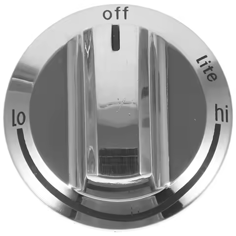 Gas Stove Knob Kitchen Control Knob Replacement Sturdy Plastic Smooth Operation Ergonomic Easy Fit Gas Stove Knobs