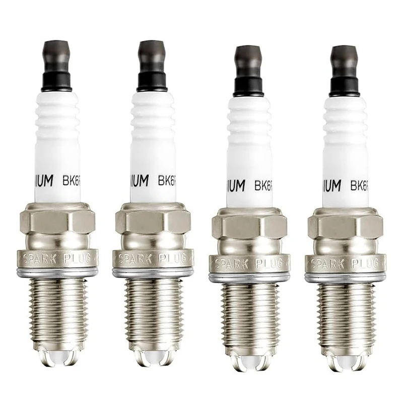 Platinum Spark Plug 12120037607 BKR6EQUP for BMW 5 6 Series E60 E63 E64 X5 Z4 E53 E58 545i 645Ci 3.0i 4.4i N62B44A M54306S3