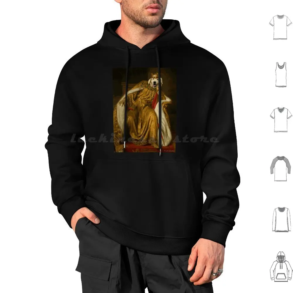 King Pup Hoodies Long Sleeve K9 Kings Pet Perfection Purfection