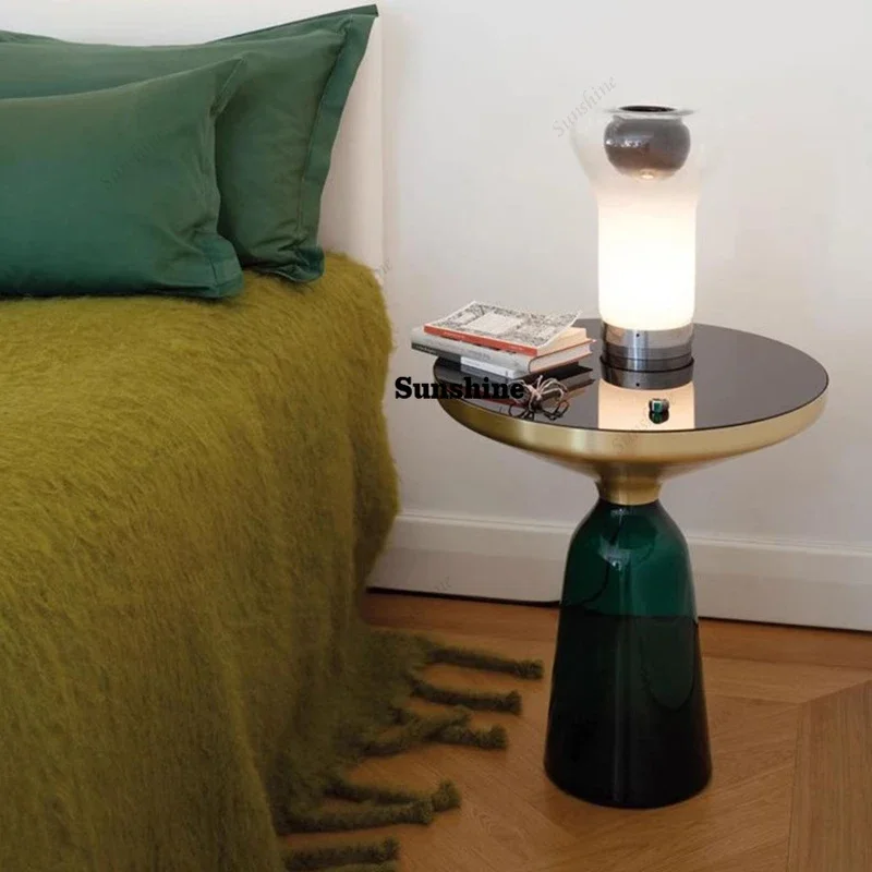 

Italian Standing Coffee Table Accessories Nordic Simple Designer Side Table Space Saving Computer Couchtisch Patio Furniture FT