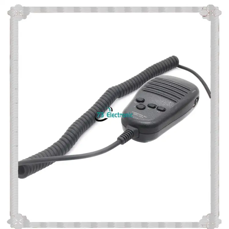 تسليم 24 ساعة 6 دبوس التوصيل مكبر الصوت عن بعد ميكروفون PTT ملحق جزء ل MH-42B6J Yaesu FT-7800R/ 7900R FT-8800R FT-8900