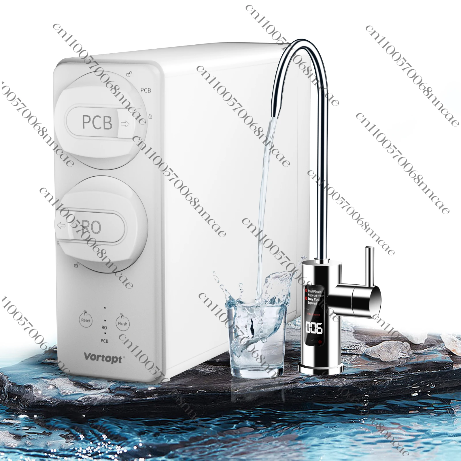 

Smart Display for Ro Water Purifier 600GPD Ro System and Water Purifier so Safe for Family and Household