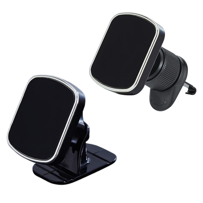 Supporto per telefono per auto Magnete potente altamente compatibile Supporto per telefono per auto con supporto magnetico per funzionamento con una sola mano per veicolo