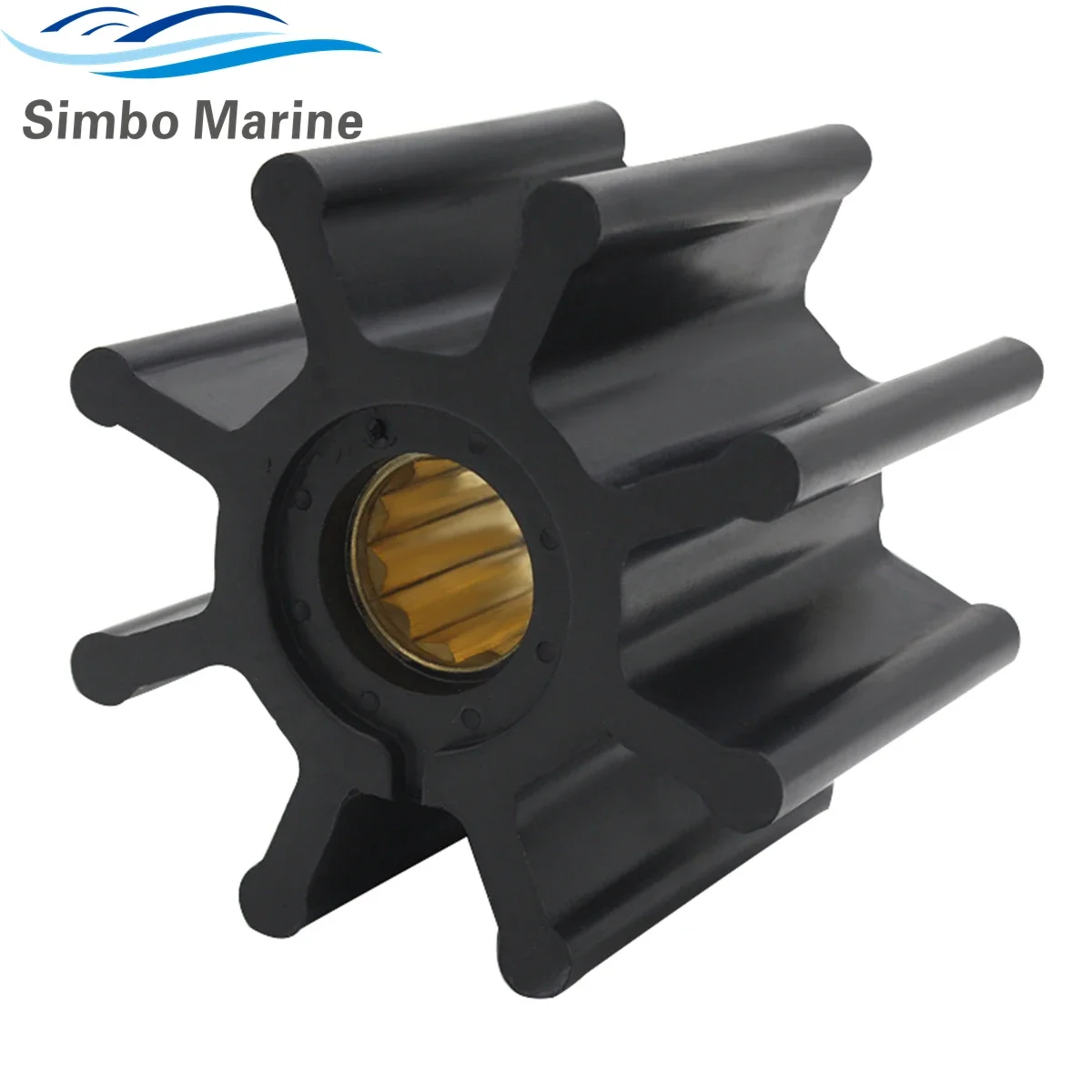 Flexible Water Pump Impeller For Volvo Penta 21951356 3841697 for Johnson 09-102B fits Yanmar 127610-42200 fit Sherwood 18200