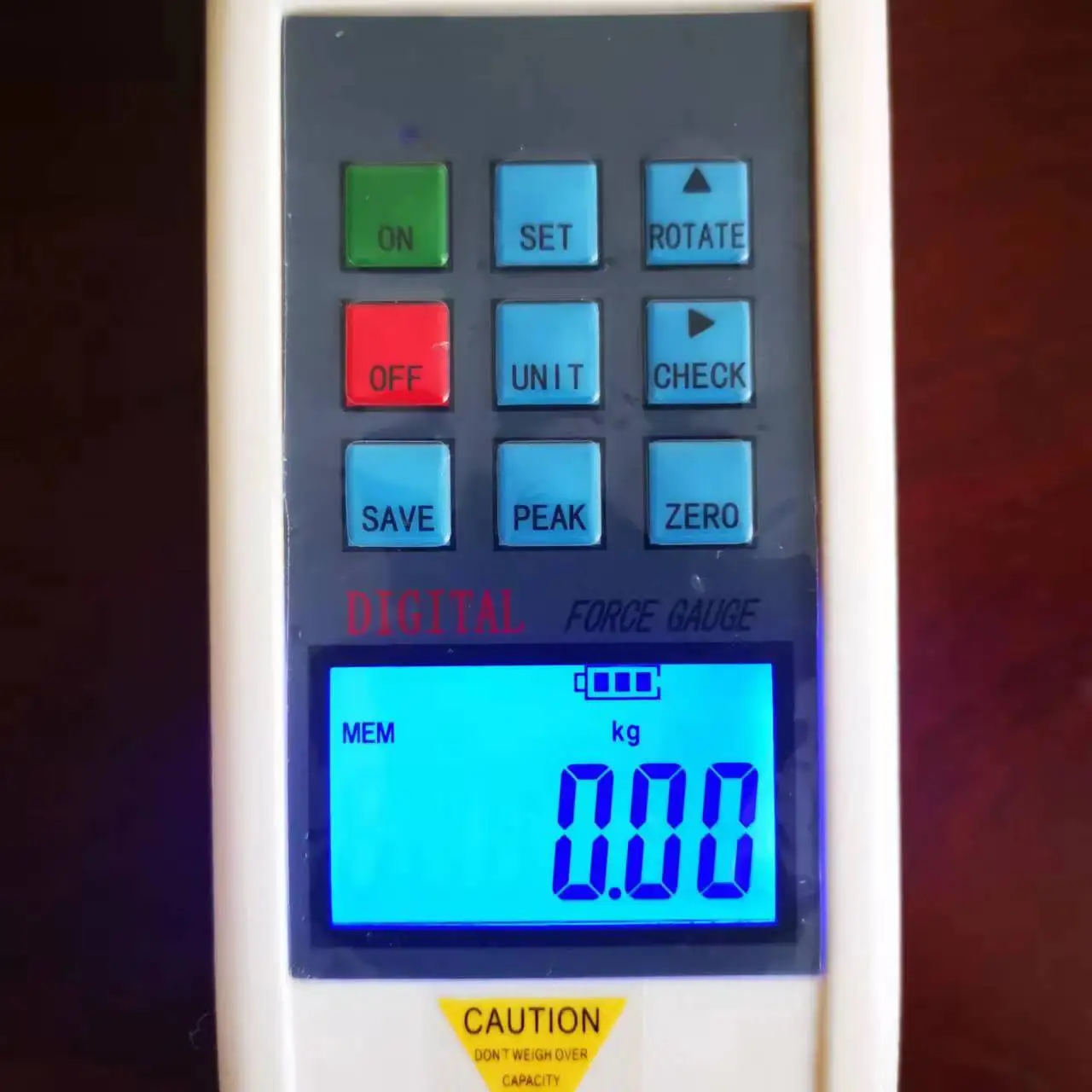 Hot Sale Digital Fruit Penetrometer Sclerometer Fruit Hardness Tester