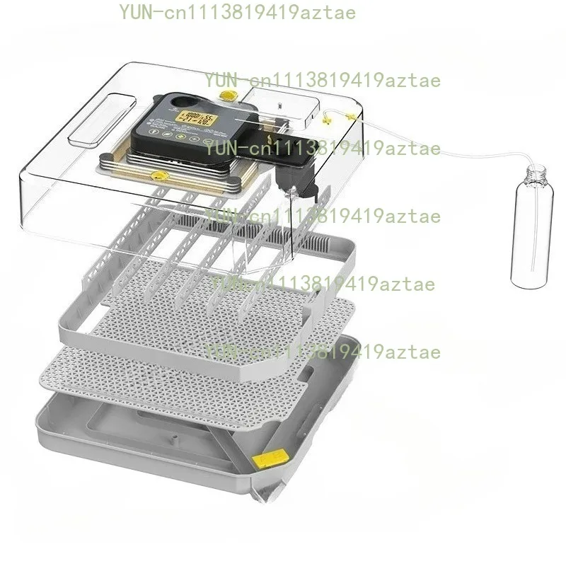 Automatic-Newest Full-Automatic 48 Egg Incubator And Hatcher Machine With Setter And Hatcher Combined