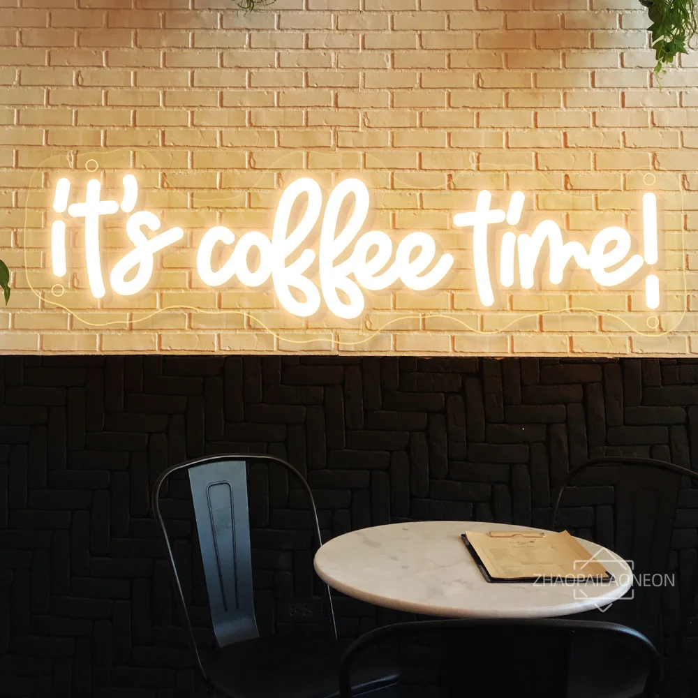 Coffee Neon Led Sign Restaurant Cafe Neon lights USB Coffee Shop Tea Room Decor For Pantry Coffee Cafe Bar Decoration Neon Signs