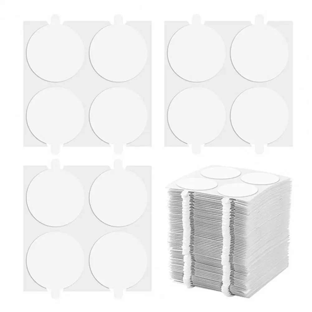 Medium-sized Object Stickiness 100pcs Adhesive Dots Double Sticky Tape Dots Waterproof Removable Strong Stickiness for Crafts