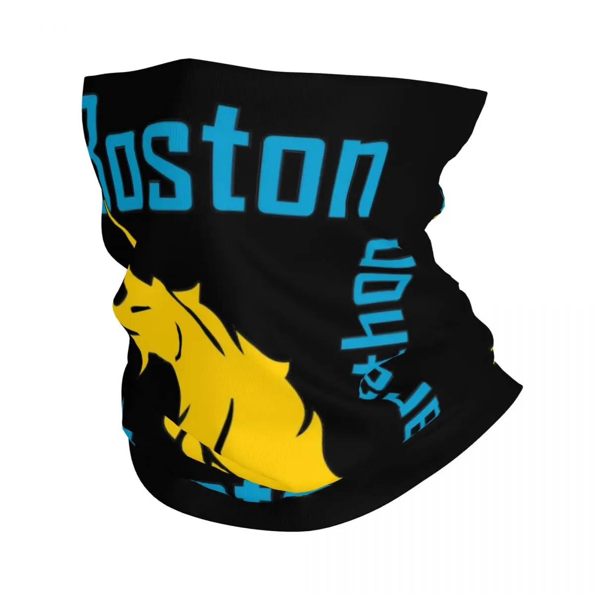 Boston Marathon Qualifier Bandana Neck Cover Printed Wrap Scarf Multifunctional Face Mask Running Unisex Adult Breathable