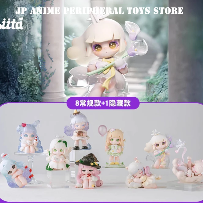 

Подлинная серия Liita Embrace Fantastic Adventure, слепая коробка, милая фигурка в стиле подтверждения, модель, украшение для рабочего стола, детский подарок