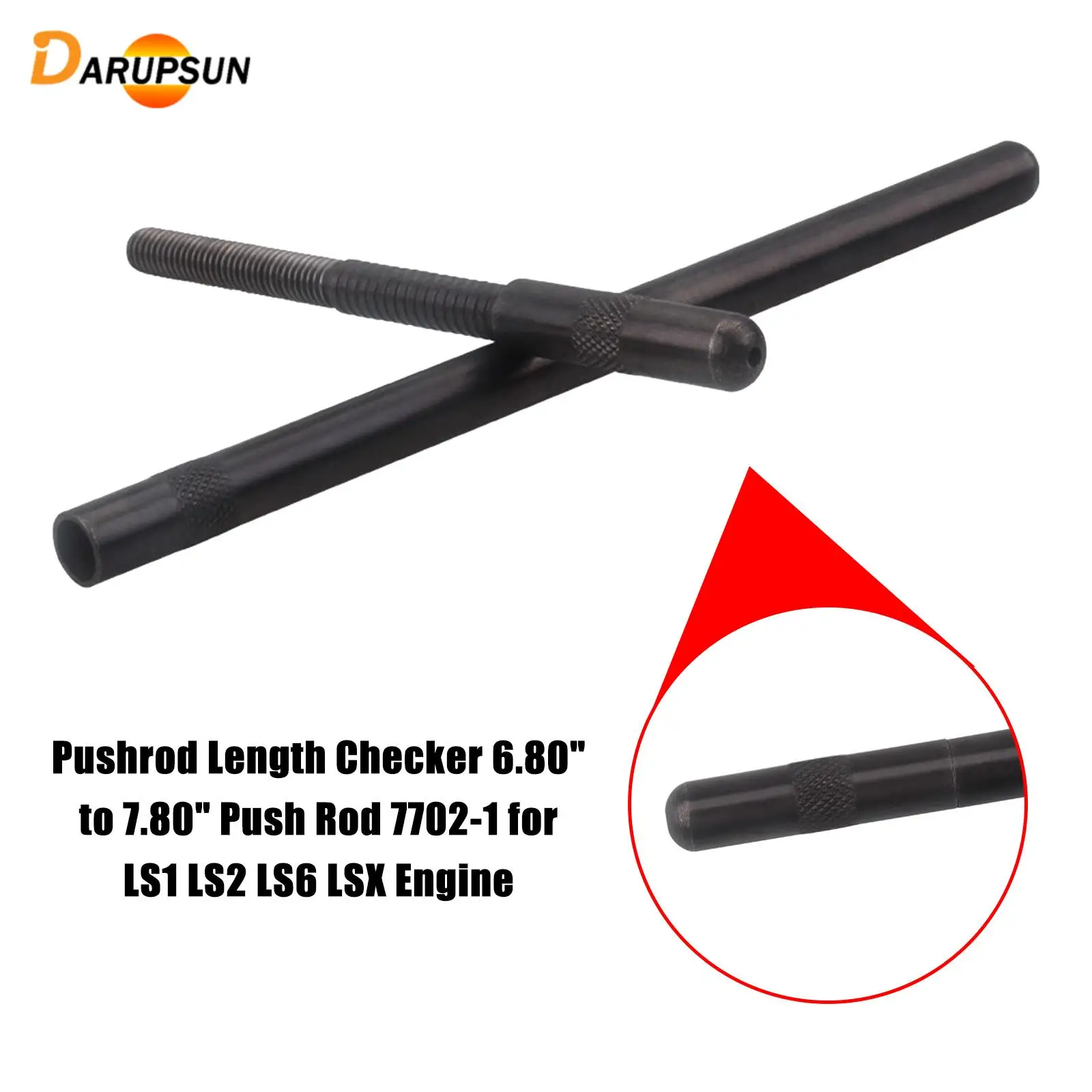 Darupsun Pushrod Length Checker 6.80