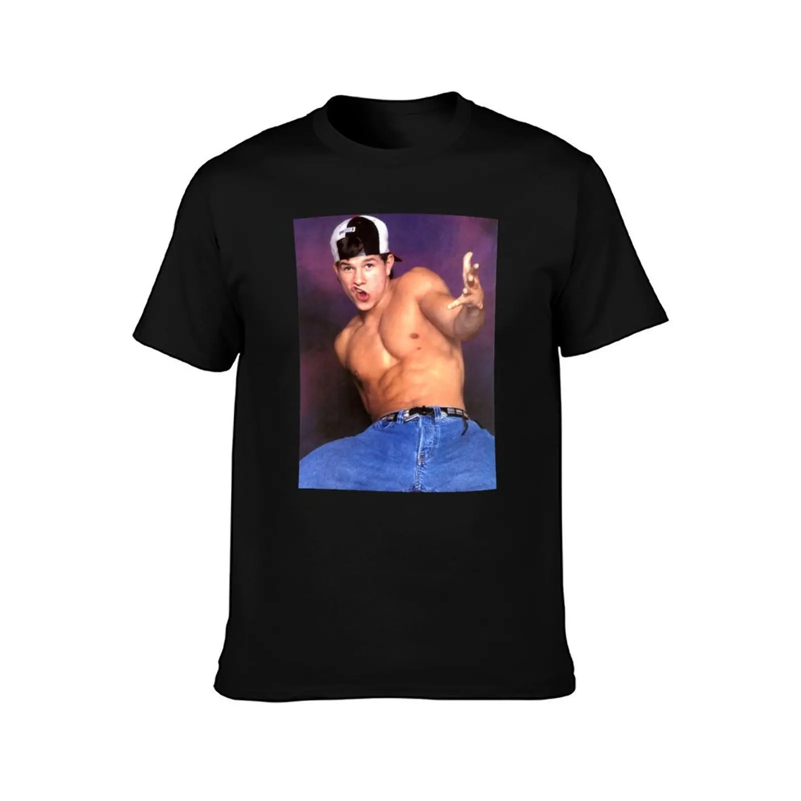 Marky Mark - Gift Idea Shirt for Men Tee for Women Classic Retro Vintage Graphic T-Shirt Basic Simple Design Short Sleeve Shirt