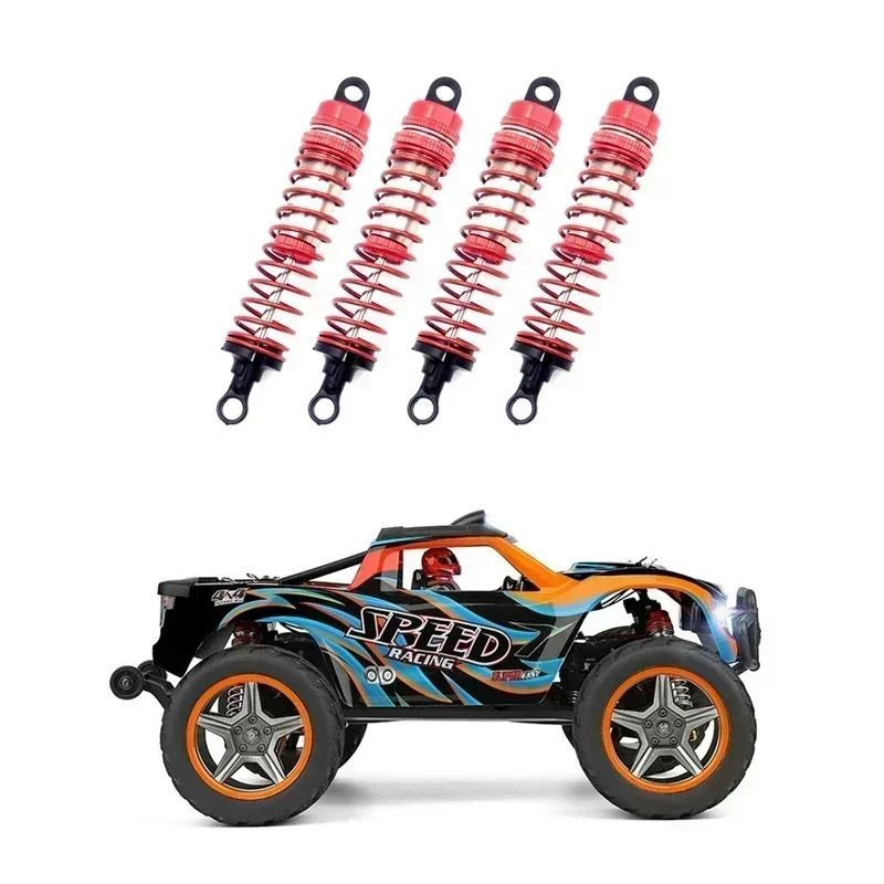 Wltoys 104009 Original RC Shocks Absorber Damper 1972 Aluminium Alloy 1/10 Scale Truck Off-Road Racing Buggy   Car Parts