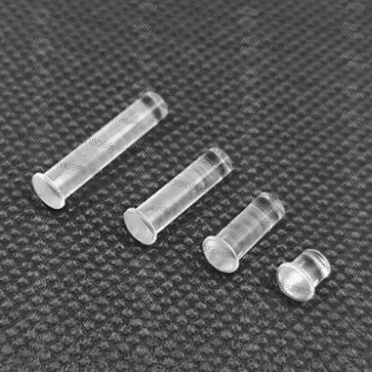 100pcs LDT3.0-L aperture 3mm Transparent  guide rod LED  guide rod  light source rod PC indicator  LED chip