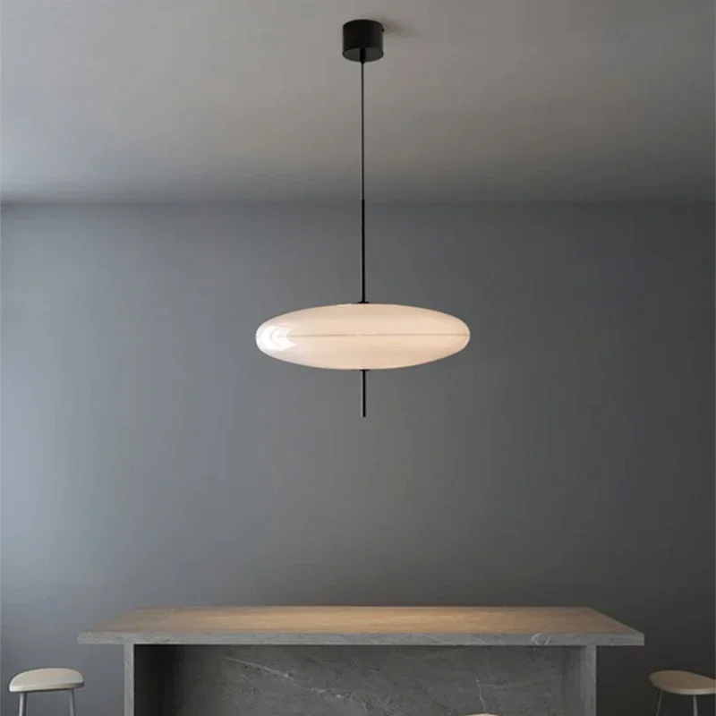Italy Designer Model 2065 Led Acrylic Pendant Light Villa Dining Room Kitchen Hanging UFO Lamp Suspension Industrial Luminairero
