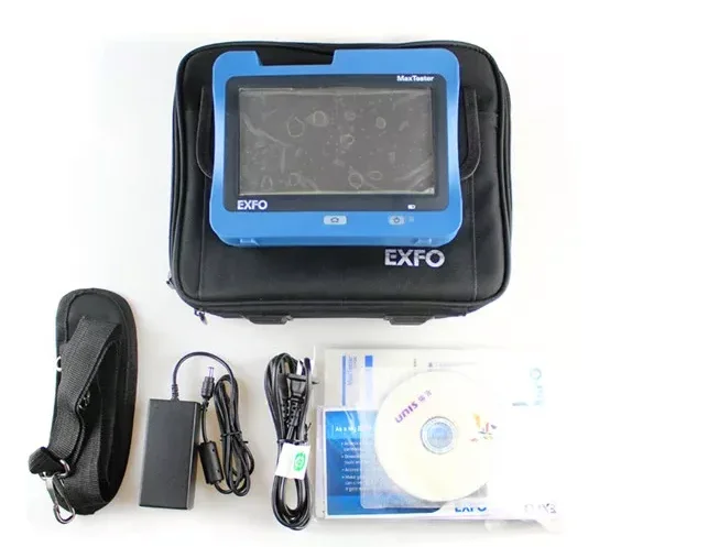 New arrival OTDR EXFO MaxTester 715D  last mile upgrade  OTDR 715D  730D  SM1 1310/1550nm 30/28dB Touch  Screen up to 200km