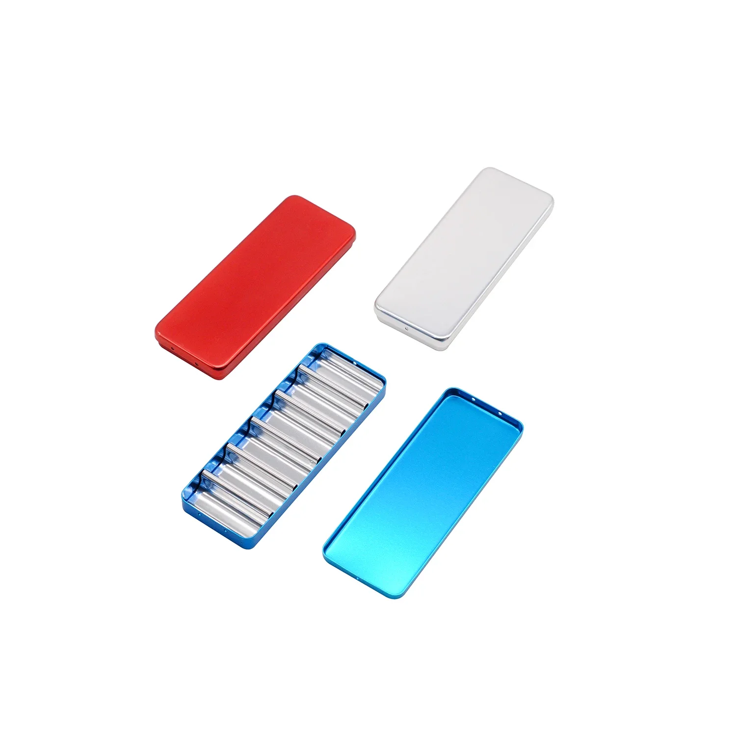 

1pc Dental Sterilizer Case Disinfection Endo Box for Burs H /K Files Holder Block 4 Rack Tray