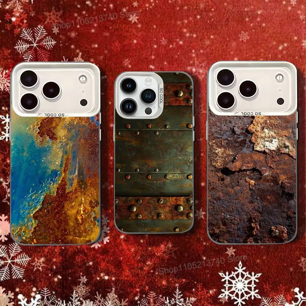 

I-Industrial Art R-Rust P-Print For iPhone 11,16,15,12,13,17,14,Pro,SE4,Max,Plus,Air,Mini phone case luxurious cover hard shell