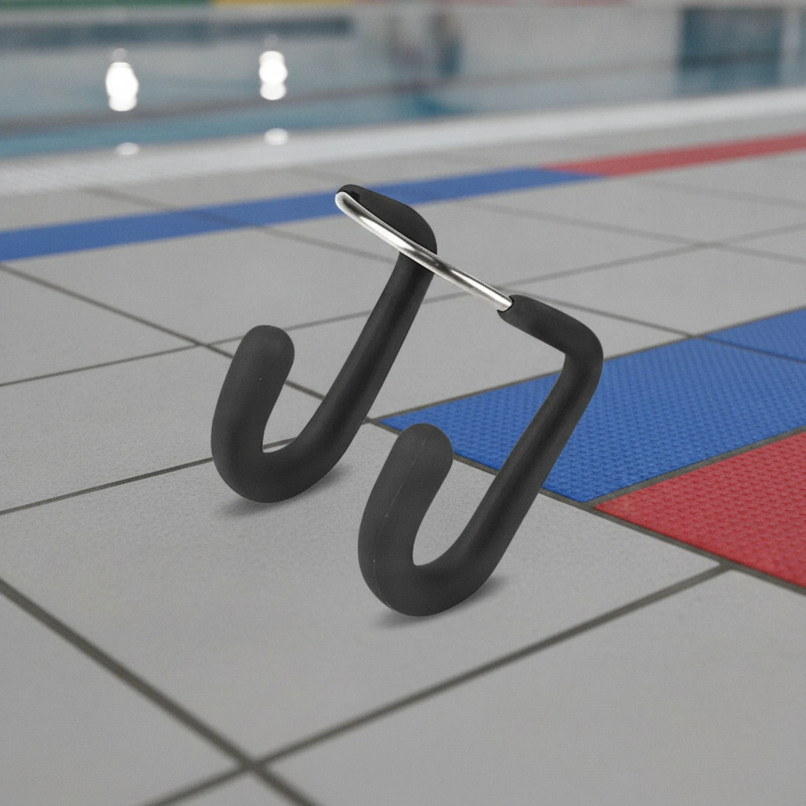 Nose Clip with Metal Spring Lightweight U-Shaped Nose Clip Swimming Portable Metal Non-Piercing for Swimmers, Swim Training