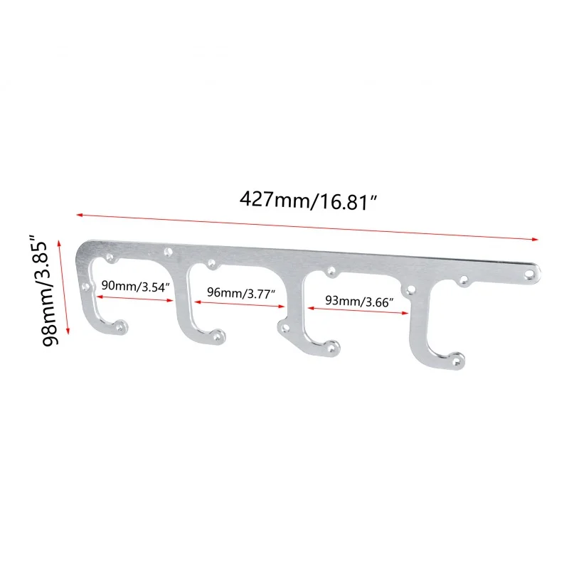 D581Square Coil Bracket Set SuitableCHEVYChevroletLS1EngineV8Truck12558693