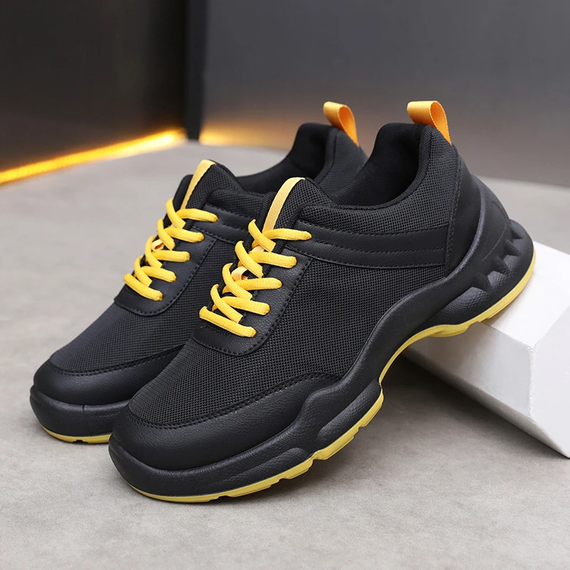 2026 Men's Sports Shoes Breathable Mesh Soft Bottom Non slip Casual Running Shoes Comfortable, Durable, Versatile Outdoor Sneake