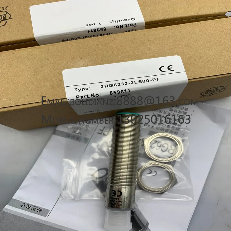 

Совершенно новый оригинальный ультразвуковой датчик 3RG6232/6233-3JS00/3LS00-PF Гарантия один год на складе