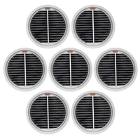 7Pcs HEPA Filter For Xiaomi Roidmi NEX X20 X30 S2 F8 Storm Pro Smart Wireless Vacuum Cleaner Efficient Filter Replacement Parts