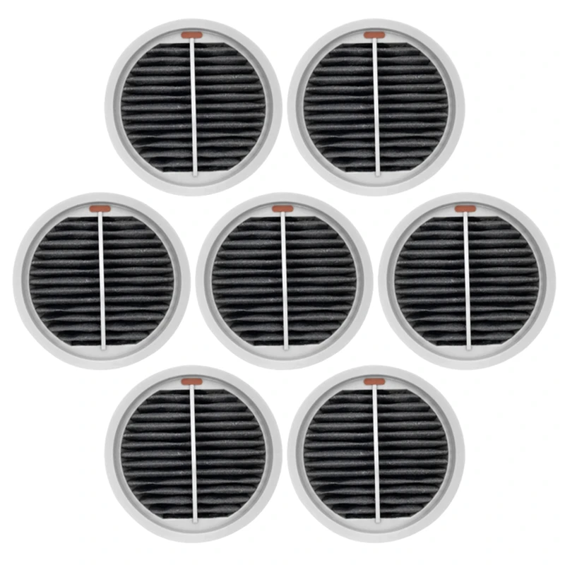 7Pcs HEPA Filter For Xiaomi Roidmi NEX X20 X30 S2 F8 Storm Pro Smart Wireless Vacuum Cleaner Efficient Filter Replacement Parts