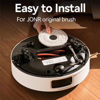 B88B-Replacement Accessories Kit For JONR P20 Pro Robot Vacuum Cleaner Accessories Washable Side Brush Mop Cloth Dust Bag