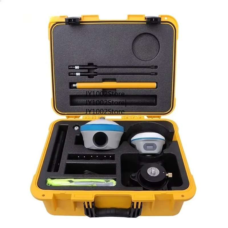 Max5 RTK Base GNSS Receiver 13200mAh Battery 5W IP68 Waterproof WiFi/Bluetooth/4G/5G Network Land Survey Instrument