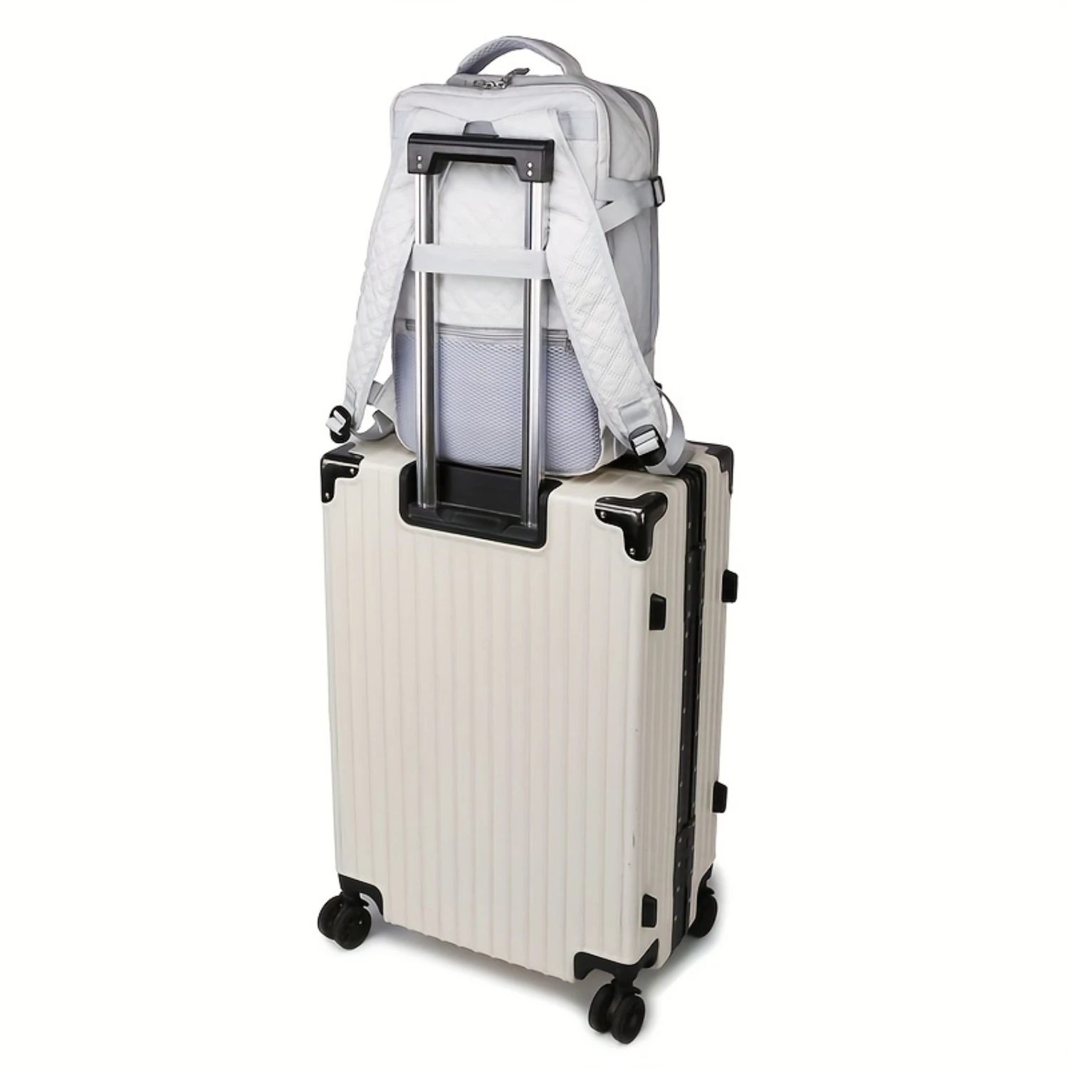 Stylish backpack Mommy Bag Separate shoe bin multi-layer  bag Outdoor travel daily backpack