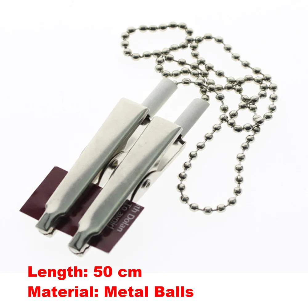 

10PCS SKYLUN 50cm Dental High-Temperature Sterilizable Scarf Clip Bib Apron Clip Paper Saliva Towel