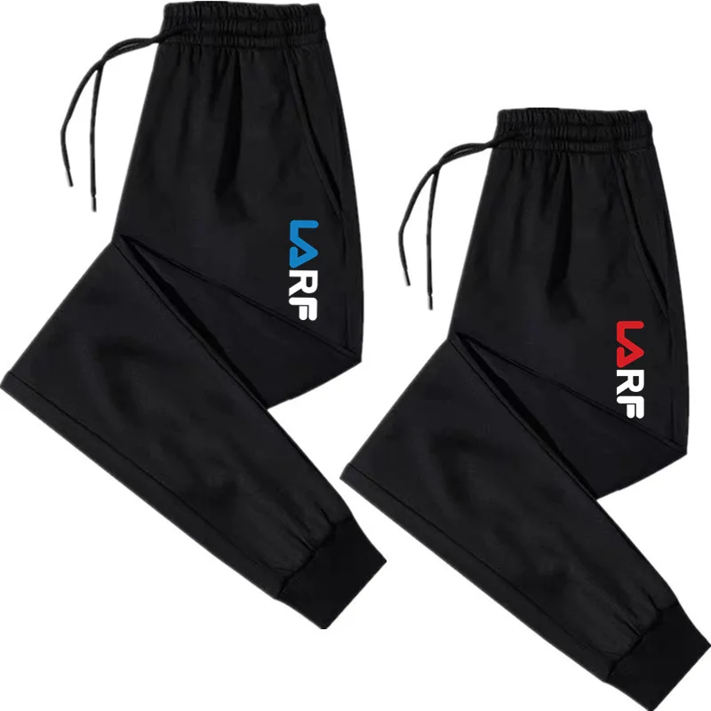 

Thin Men's Trendy Spring/Summer Loose Fitting Sports Added Fat For Teenagers And Students. Korean Version Of Sanitary Pants With