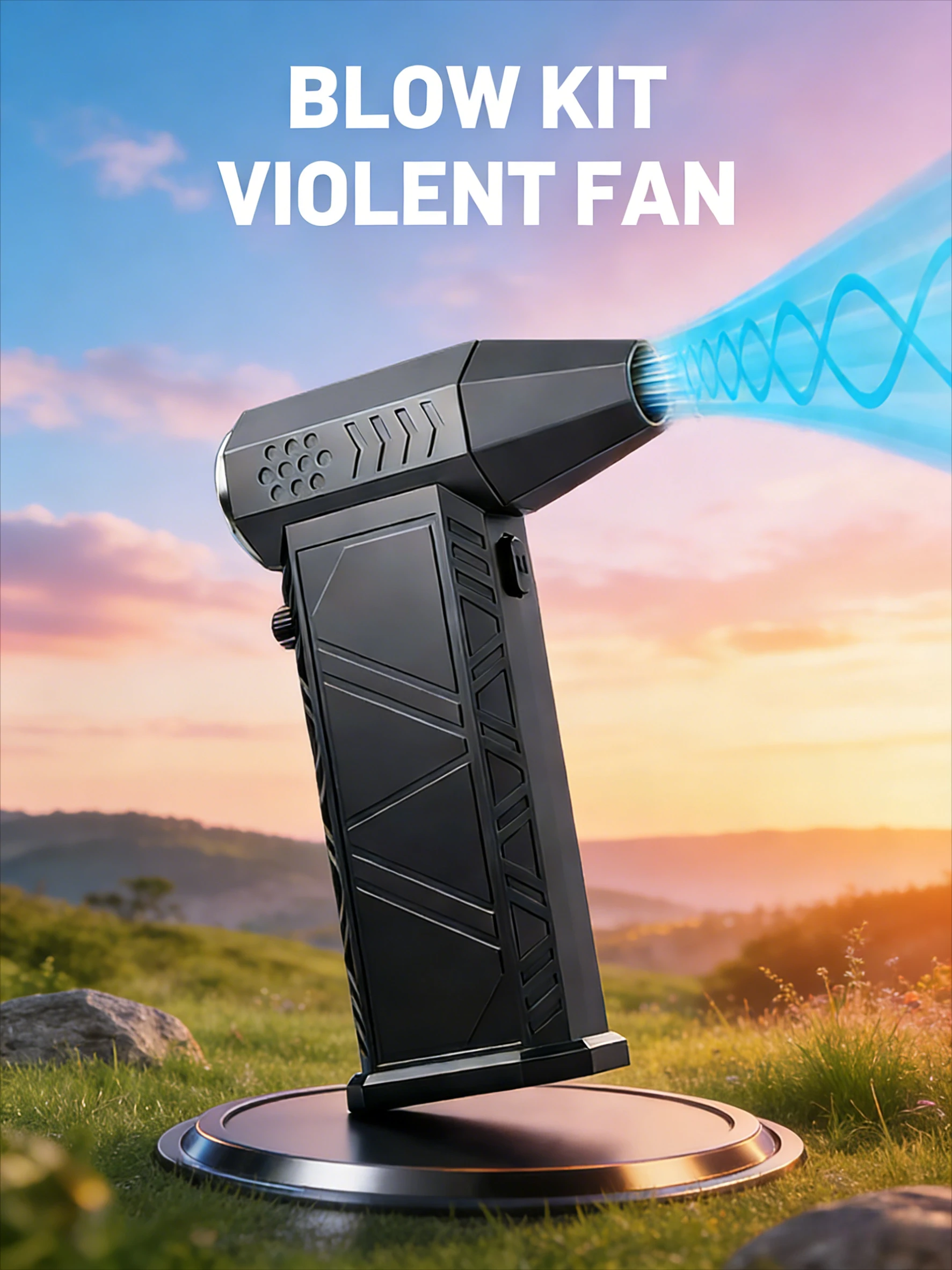 

Оригинальный турбовентилятор X9 Turbo Jet Fan | 130000 об/мин, 52 м/с, бесщеточный двигатель | Перезаряжаемый портативный электрический пылесос-воздуходувка