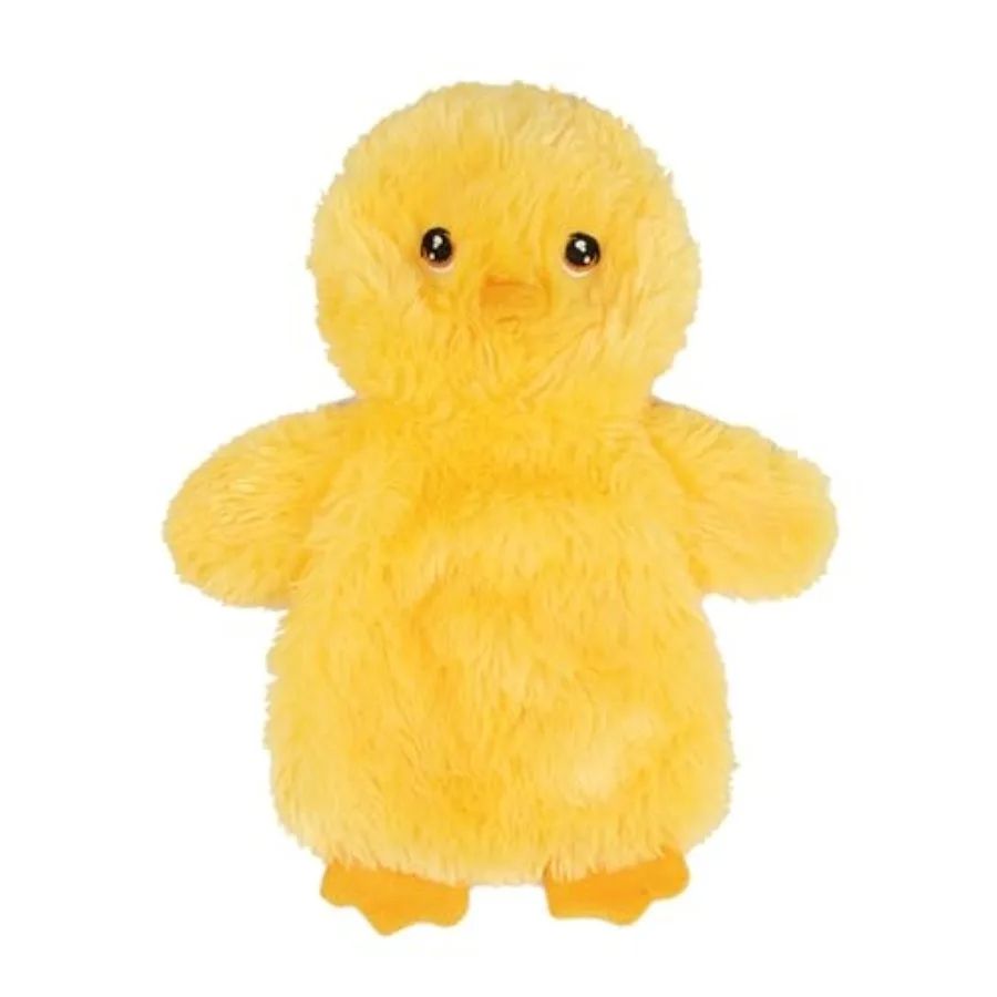 

Interactive Squeaky Dog Chew Toy Ideal Dog Toys for Chewers and Dogs and Fetch Lovers - Crinkle Chin Yellow
