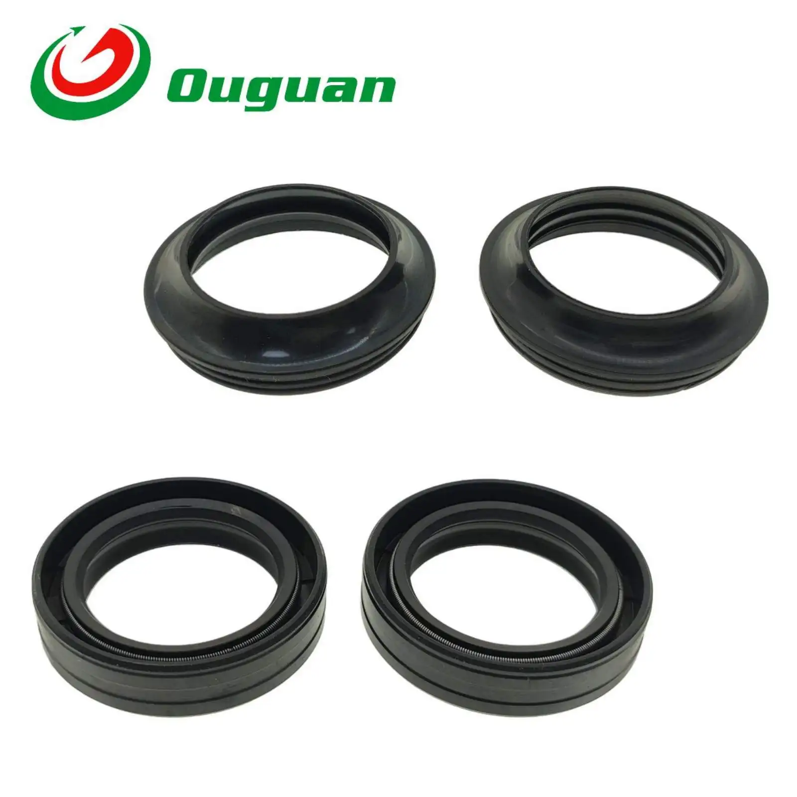 ouguan 33x46x11 For Kymco MOVIE 125 150 AGILITY R16 50 125 150 200 Quannon 125 SUPER 8 Front Fork Dust Cover Oil Seal 33 46 11